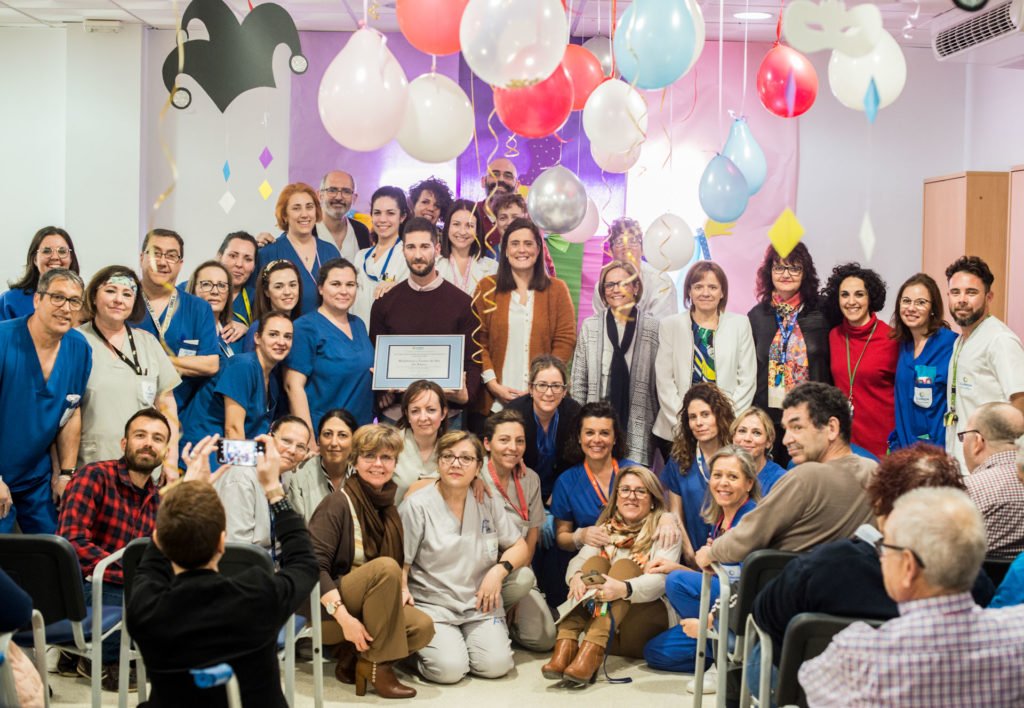 Resiodencia de Baena de Ilunion Sociosanitario