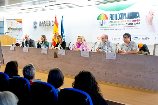 Protección jurídica de las personas mayores