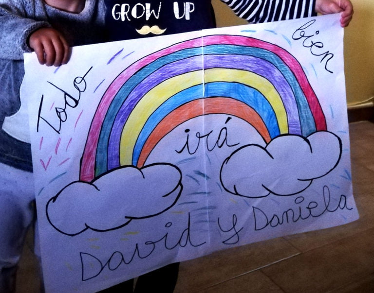 Asispa con los más pequeños Todo va a salir bien