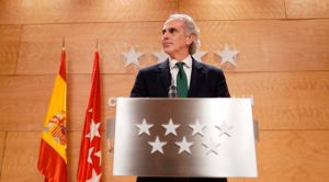 Nueva estructura de la Consejer&iacute;a de Sanidad de la Comunidad de Madrid