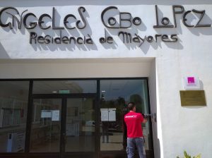 Lectores faciales y termogr&aacute;ficos en residencias para garantizar la seguridad