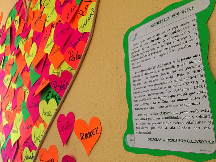 Los Centros de Día y Residencias de Asispa participan en el proyecto de la CEAFA para apoyar a las personas con Alzheimer y sus familiares