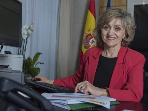 Maria Luisa Carcedo Ministra Sanidad