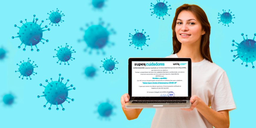 Masterclass gratuita de SUPERCUIDADORES para hacer frente al coronavirus