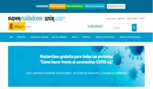 SUPERCUIDADORES ofrece formaci&oacute;n para luchar contra el coronavirus