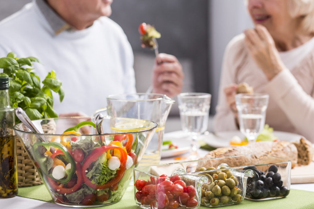 La alimentación, clave para combatir los golpes de calor.