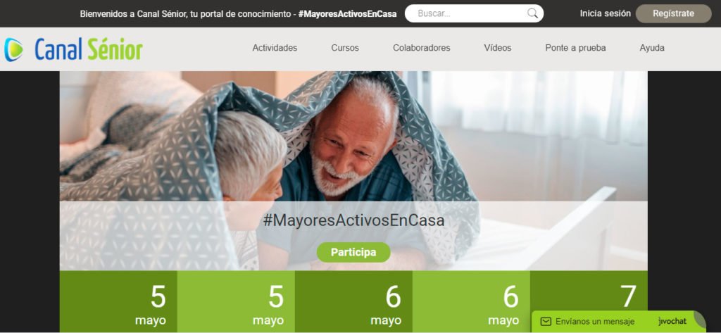 UDP #MayoresActivosEnCasa