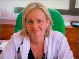 Conchita Garc&iacute;a Alonso nueva directora m&eacute;dica de Valdeluz
