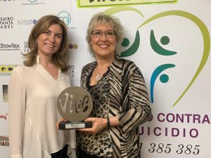 Elena Sanpedro y Ana Adame