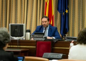 Aeste comparece en la Comisi&oacute;n de Reconstrucci&oacute;n del Congreso