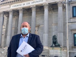 Juan Vela. Congreso Diputados