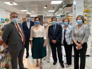 Los madrile&ntilde;os podr&aacute;n llevar la tarjeta sanitaria en el m&oacute;vil
