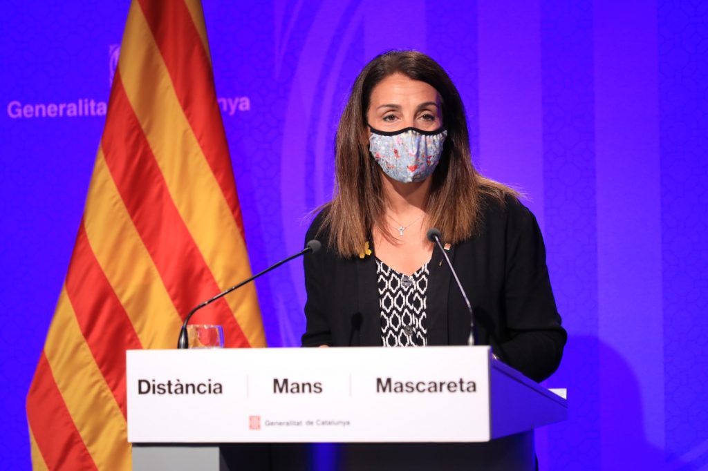 Cataluña aprueba un decreto ley para proteger las residencias de posibles rebrotes