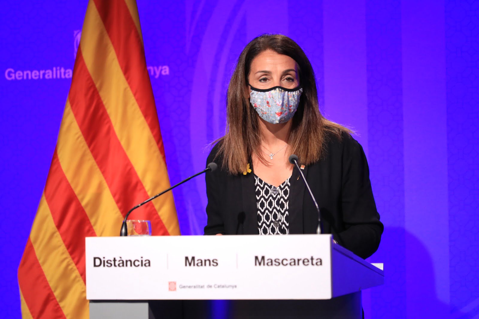 Cataluña aprueba un decreto ley para proteger las residencias de posibles rebrotes