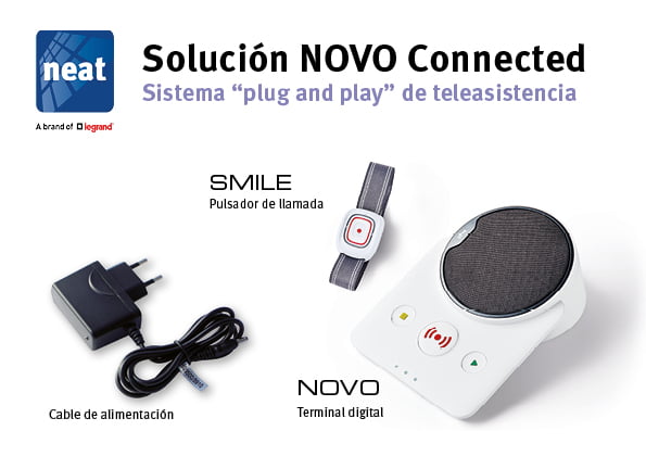 La solución NOVO Connected de Neat está siendo instalada y configurada de forma remota para prevenir la propagación de la enfermedad COVID-19