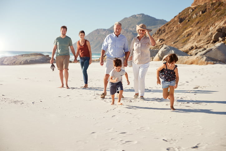 planificar las vacaciones con las personas mayores