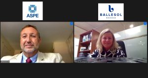 ASPE y Ballesol firman un acuerdo de colaboraci&oacute;n