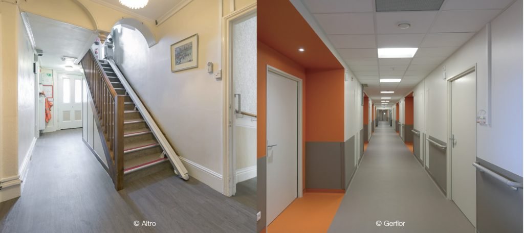 Pavimentos y revestimientos en centros sociosanitarios: novedades y buenas prácticas