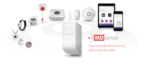 Essence SmartCare lanza MDsense para detectar las ca&iacute;das