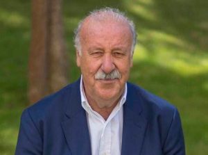 Vicentre del Bosque. Premios Zardoya Otis