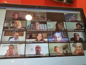 La SEGG se re&uacute;ne con el secretario de Estado de Derechos Sociales para abordar nuevos protocolos ante los rebrotes