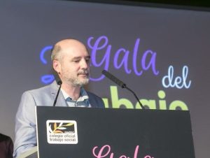 Daniel Gil, nuevo decano del Colegio Oficial de Trabajo Social de Madrid