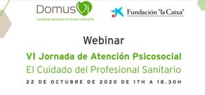 DomusVi organiza la VI Jornada de Atenci&oacute;n Psicosocial