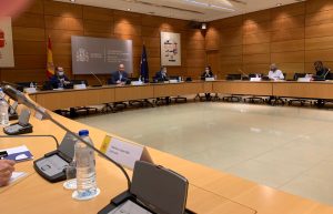 El secretario de Estado de Derechos Sociales analiza, en el marco del Di&aacute;logo Social, el Plan de Choque en Dependencia