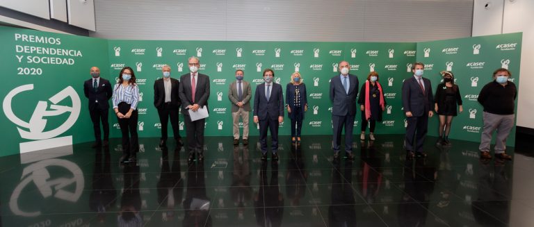 PREMIOS FUNDACIÓN CASER DEPENDENCIA Y SOCIEDAD 2020