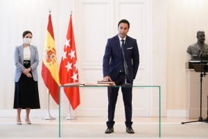 consejero de Pol&iacute;ticas Sociales, Familias, Igualdad y Natalidad