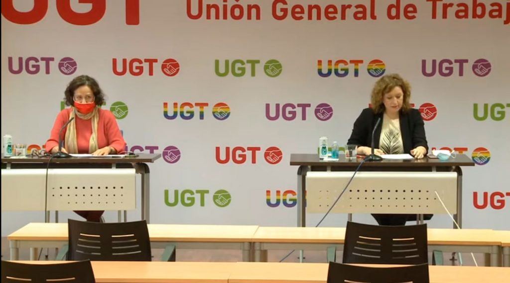 UGT denuncia la infradeclaración de los contagios entre los profesionales sociosanitarios