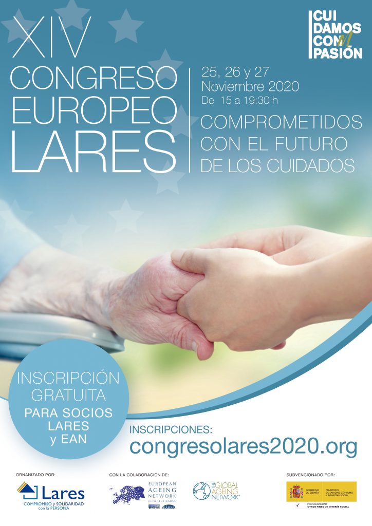 El XIV Congreso Europeo Lares reúne a los mejores expertos para diseñar el futuro de los cuidados