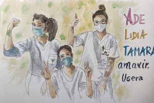 Retrato Amavir Usera