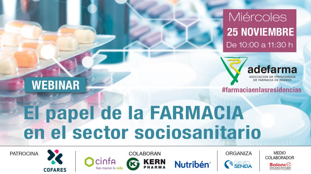 Debate sobre el modelo de farmacia en las residencias