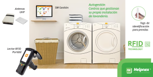 La soluci&oacute;n de lavander&iacute;a de Ibernex se adapta a las necesidades de las residencias