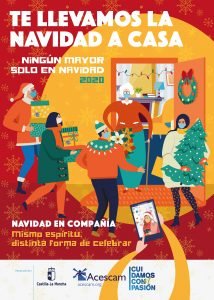 Ning&uacute;n mayor solo en Navidad en Castilla-La Mancha
