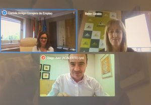 Acalerte apoya la creaci&oacute;n de una bolsa de empleo para profesionales del sector sociosanitario