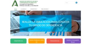 La nueva web de la Agencia de Servicios Sociales de Andaluc&iacute;a calcula el grado de dependencia