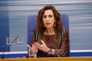 Ana Bel&eacute;n &Aacute;lvarez consejera de Empleo y Pol&iacute;tica Social de Cantabria