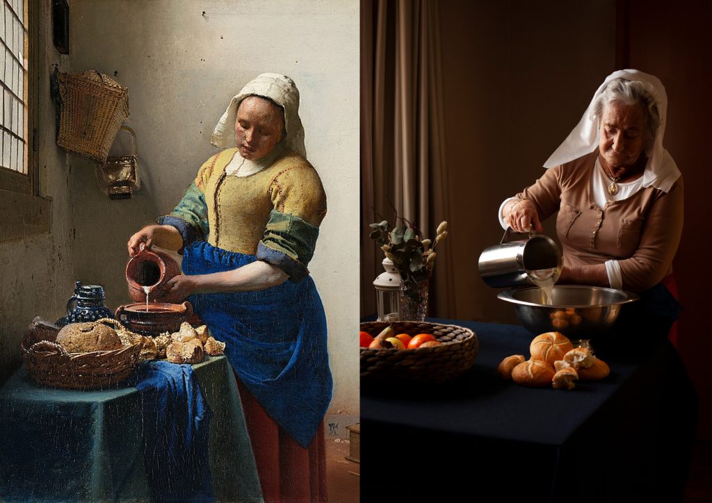 personas mayores protagonistas de cuadros famosos