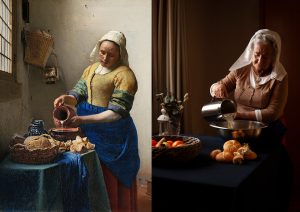 personas mayores protagonistas de cuadros famosos