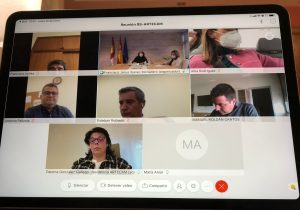 Artecam se re&uacute;ne con la consejera de Bienestar Social para tratar los Fondos Europeos de Reconstrucci&oacute;n