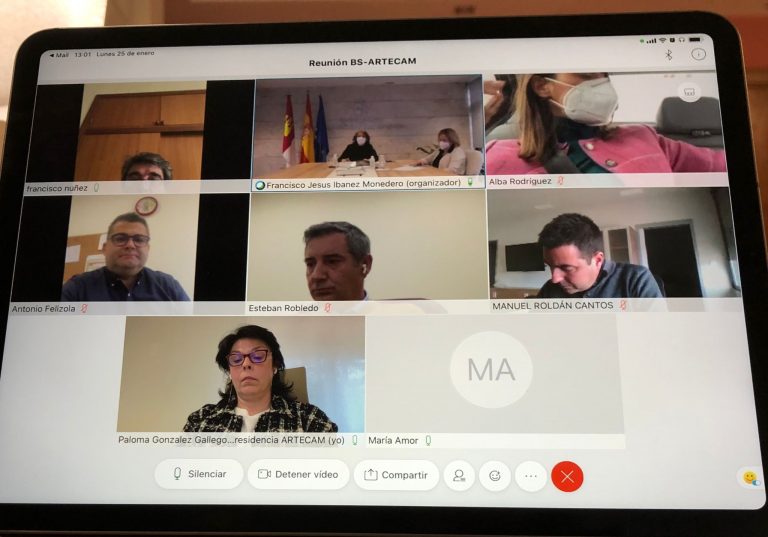 Artecam se reúne con la consejera de Bienestar Social para tratar los Fondos Europeos de Reconstrucción