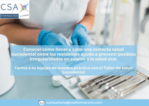 CSA Formaci&oacute;n imparte cursos y talleres sobre salud bucodental a profesionales
