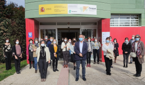 El director general del Imserso visita el Ceapat