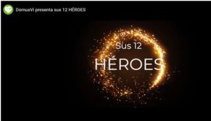 DomusVi rinde homenaje a los 12 h&eacute;roes de la pandemia con un emotivo v&iacute;deo