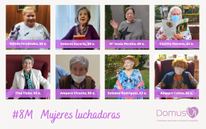 Ocho mujeres que viven en centros para mayores de DomusVi cuentan su experiencia y c&oacute;mo lograron vencer al virus