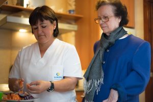 Servicio de respiro familiar de Getafe