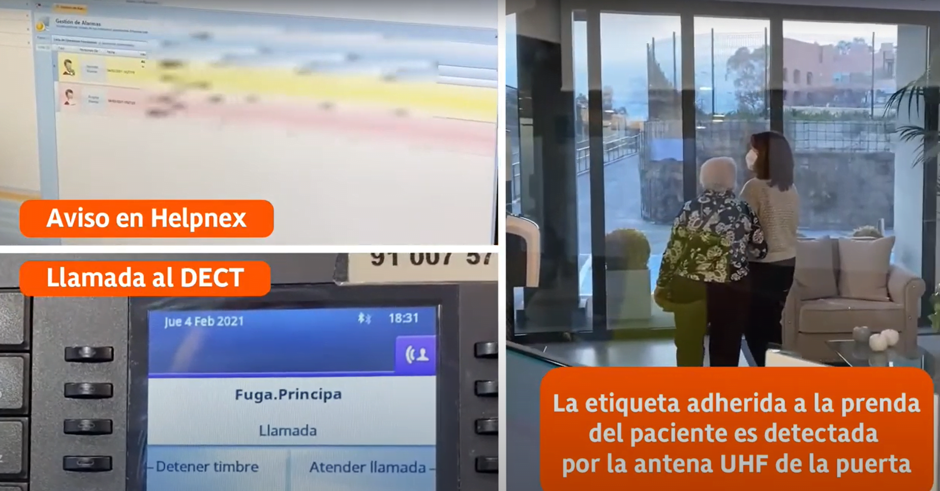 Ibernex diseña utiliza tecnología no intrusiva para el seguimiento de personas con tendencia a la desorientación