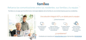 Lares encuentra en Famileo un aliado para mejorar la atenci&oacute;n a los mayores